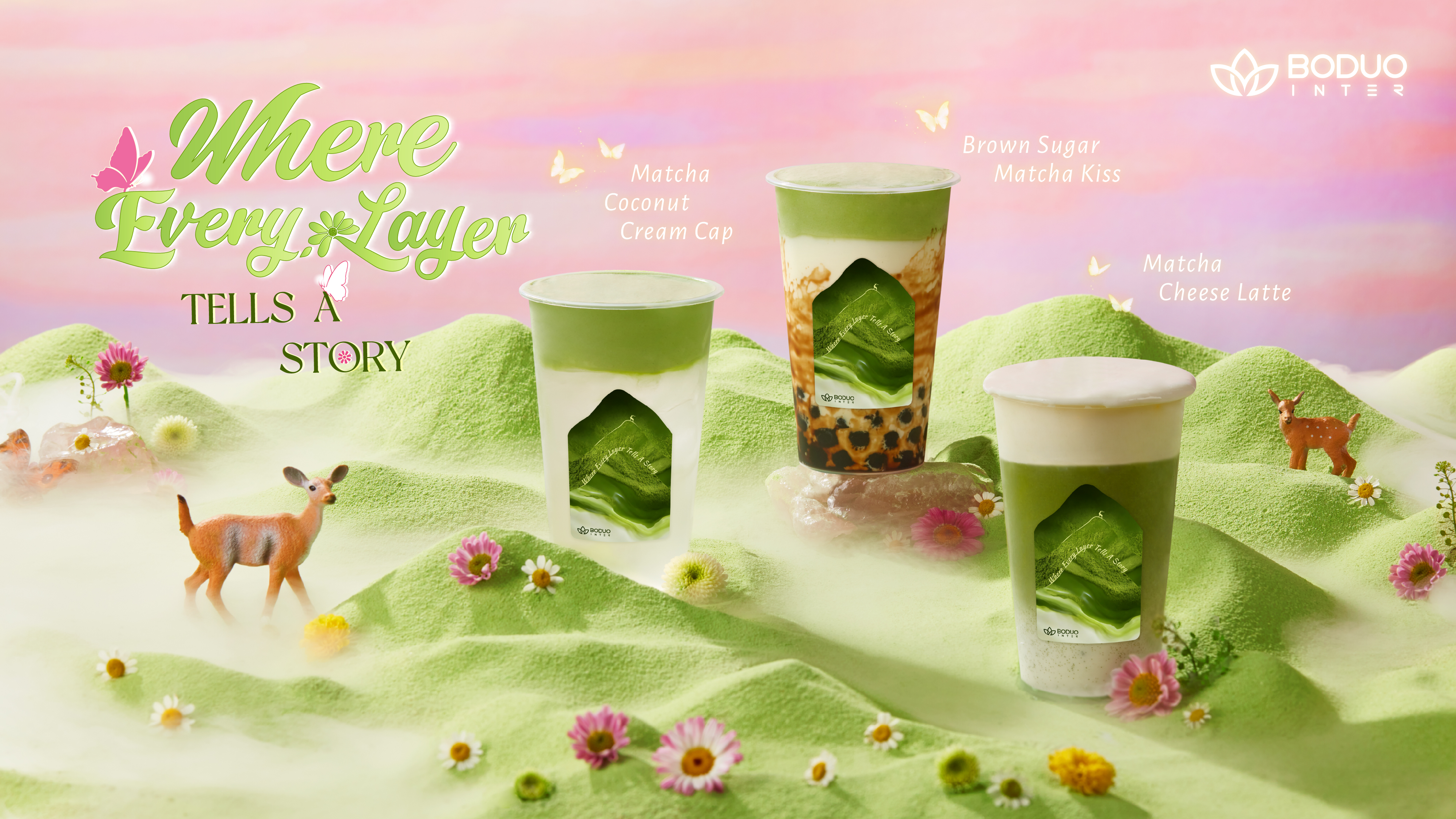 Matcha Tales in Every Layer