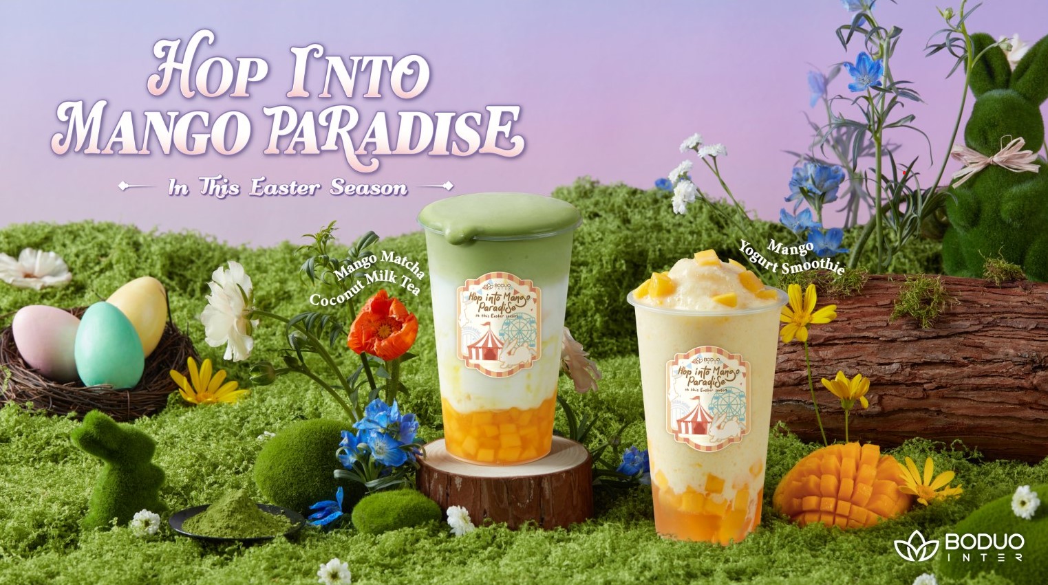 The Easter Glow Lingers