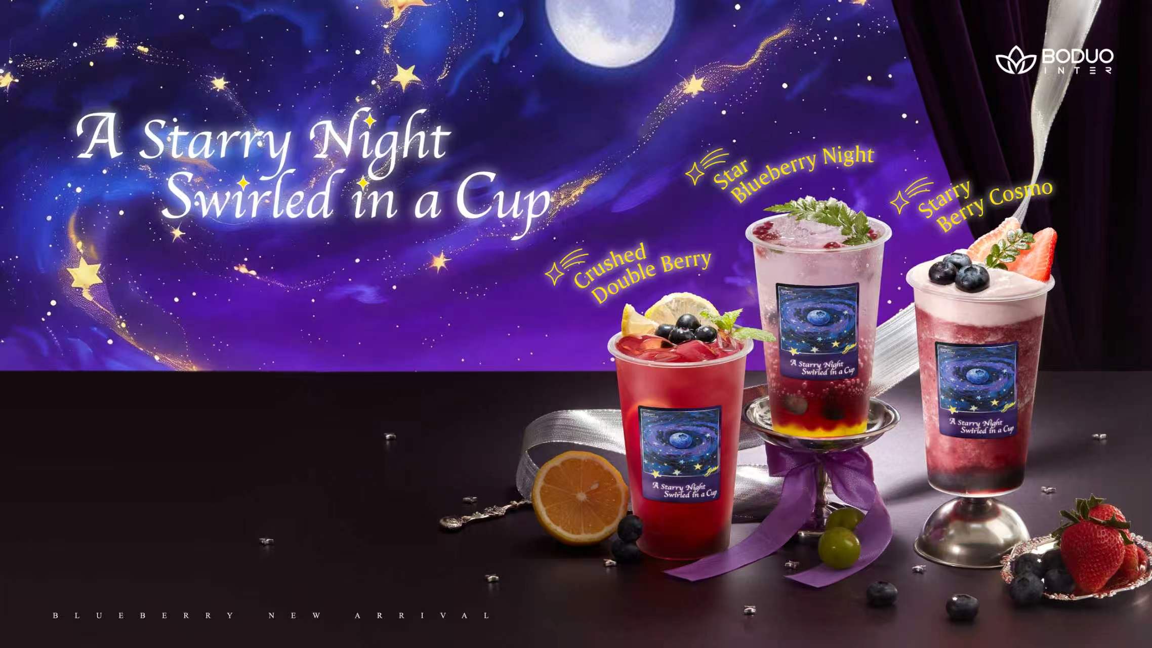 Cosmic Delight: When Every Sip Becomes a Constellation
