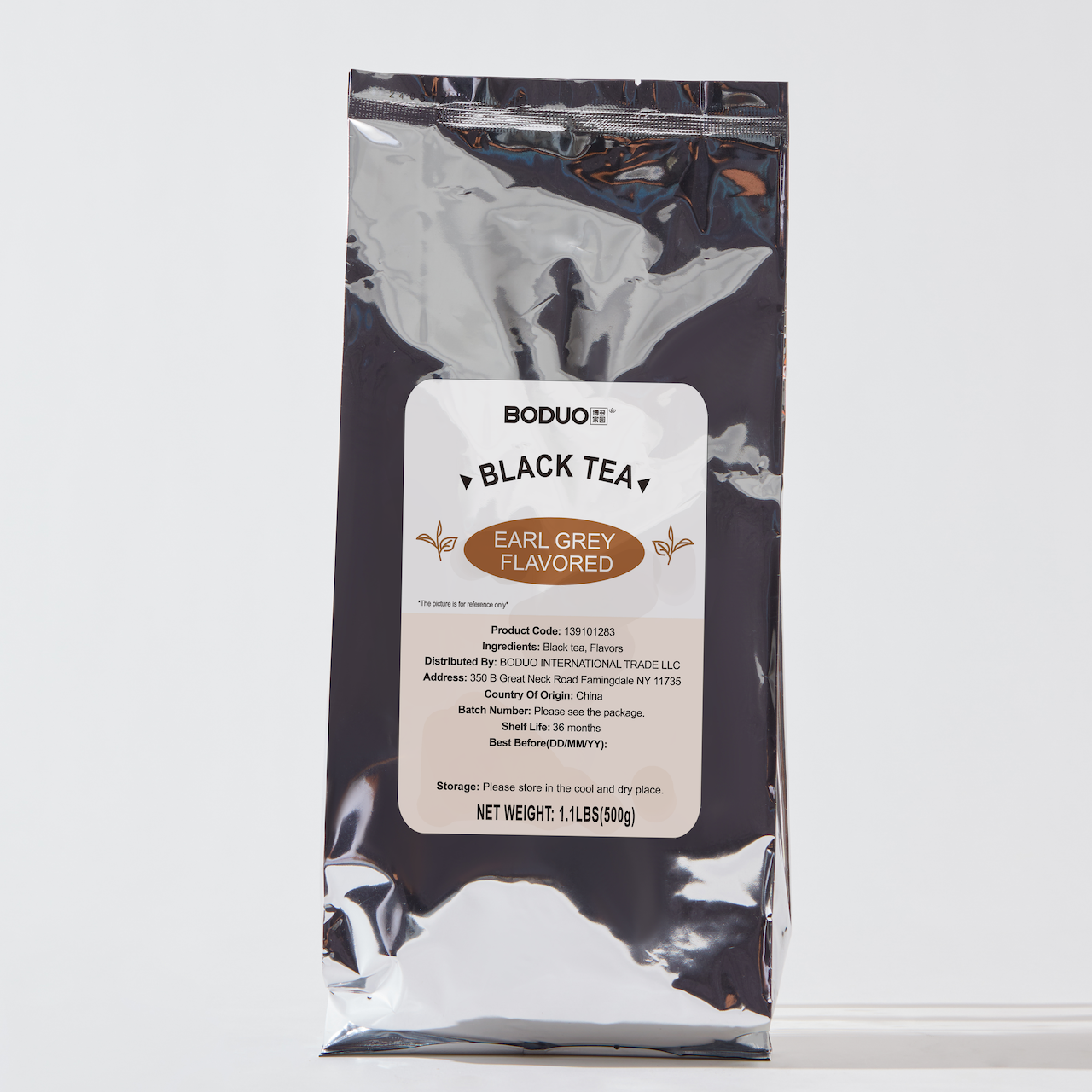 Earl Grey Flavored Black Tea