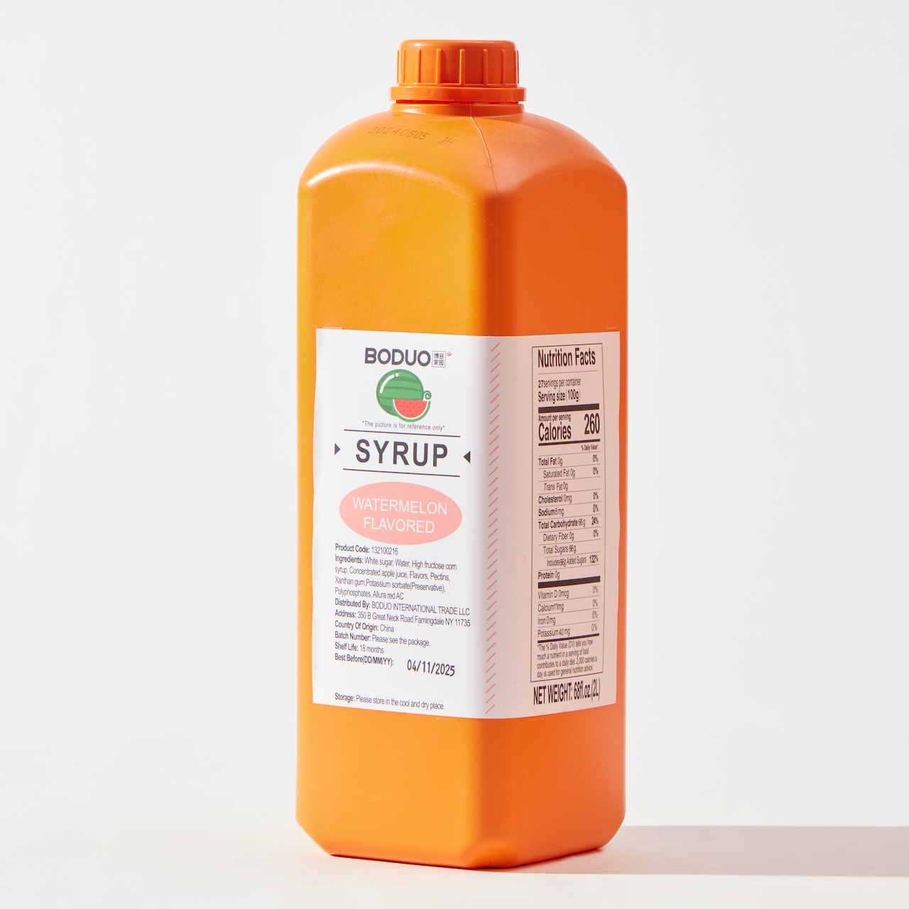 Watermelon Flavored Syrup