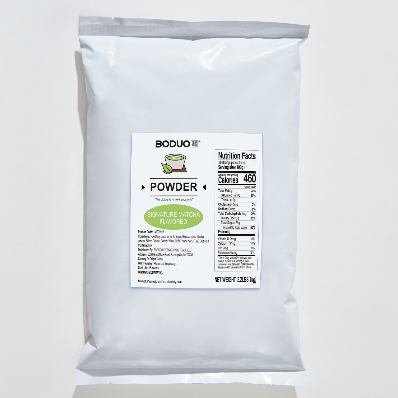 Signature Matcha Flavored Powder