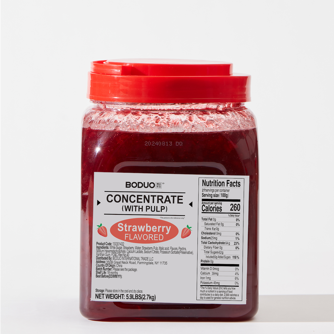 Strawberry Flavor Concentrate
