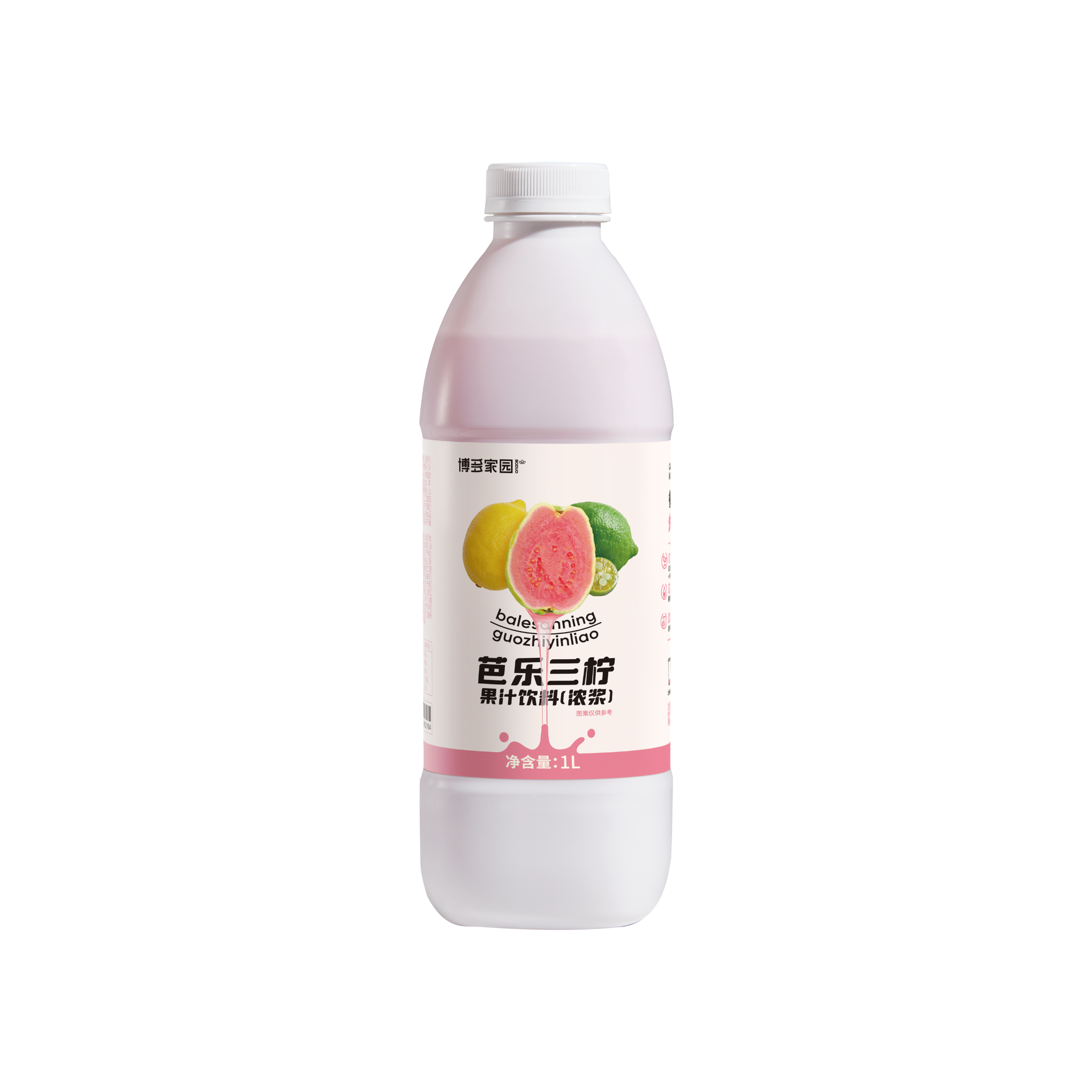 Guava Triple Lemon Juice Concentrate