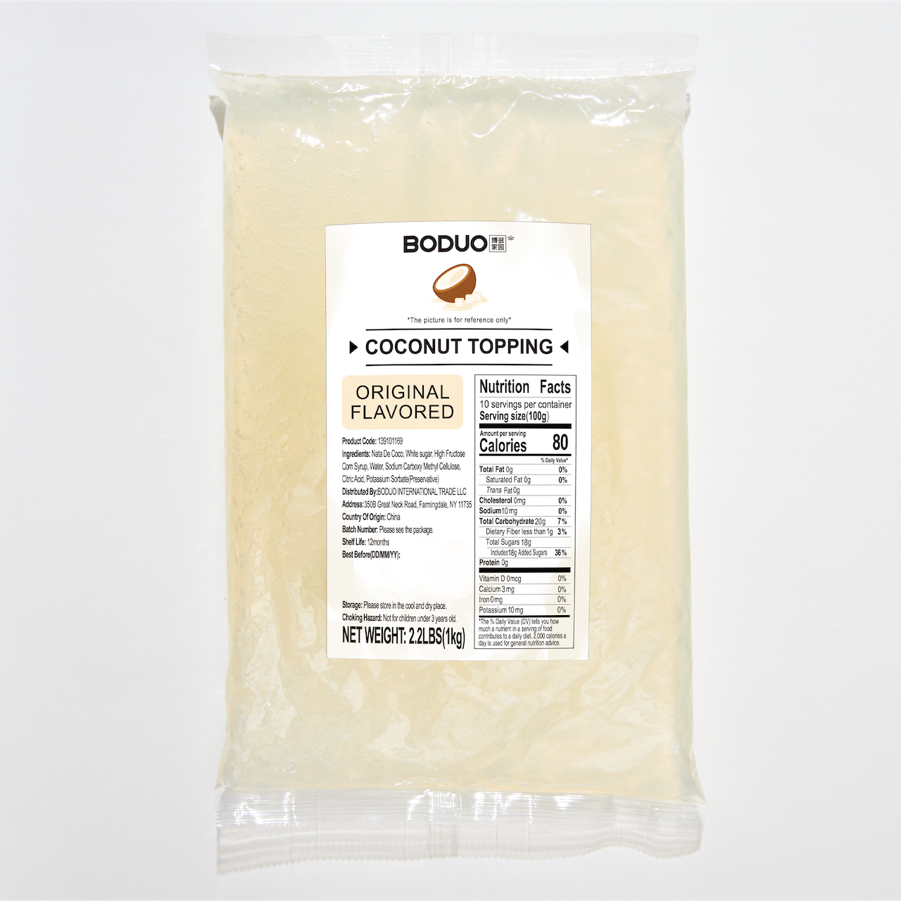 Original Coconut Jelly
