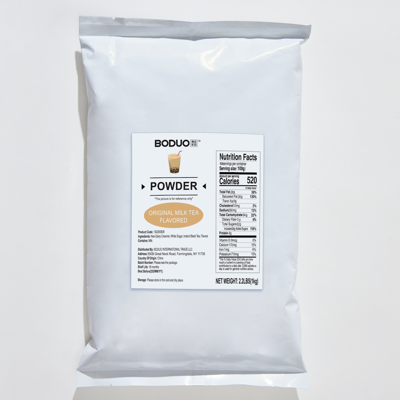 Original Milk Tea Flavored Powder