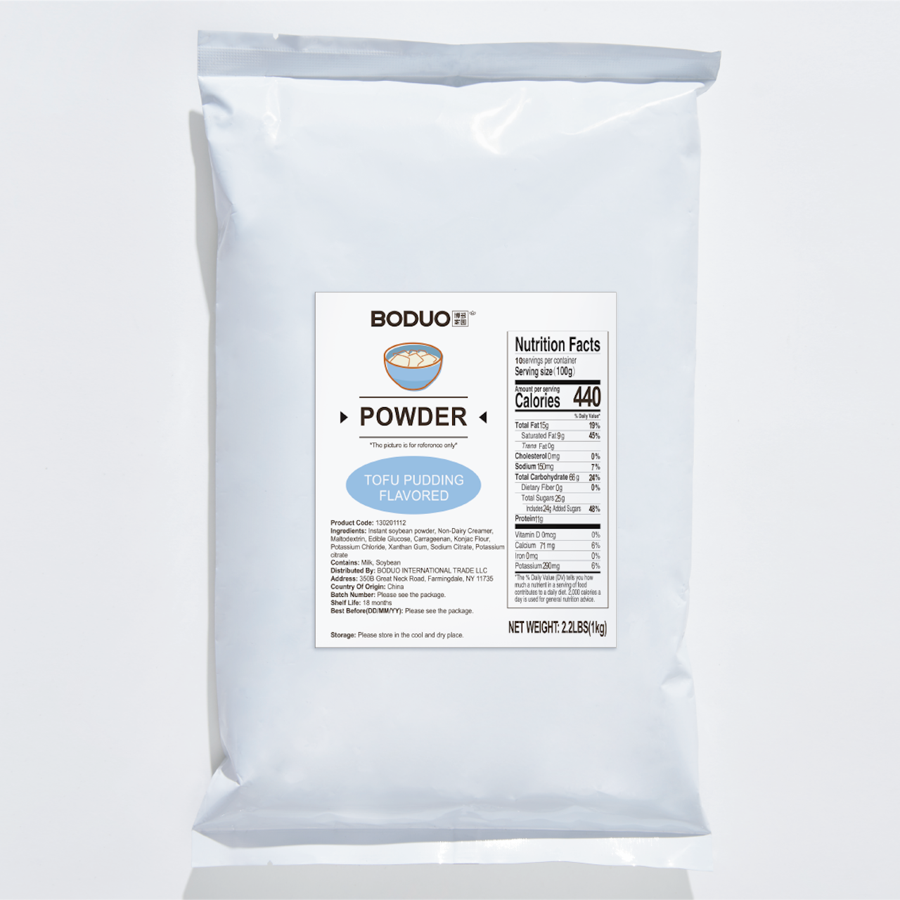 Tofu Pudding Powder