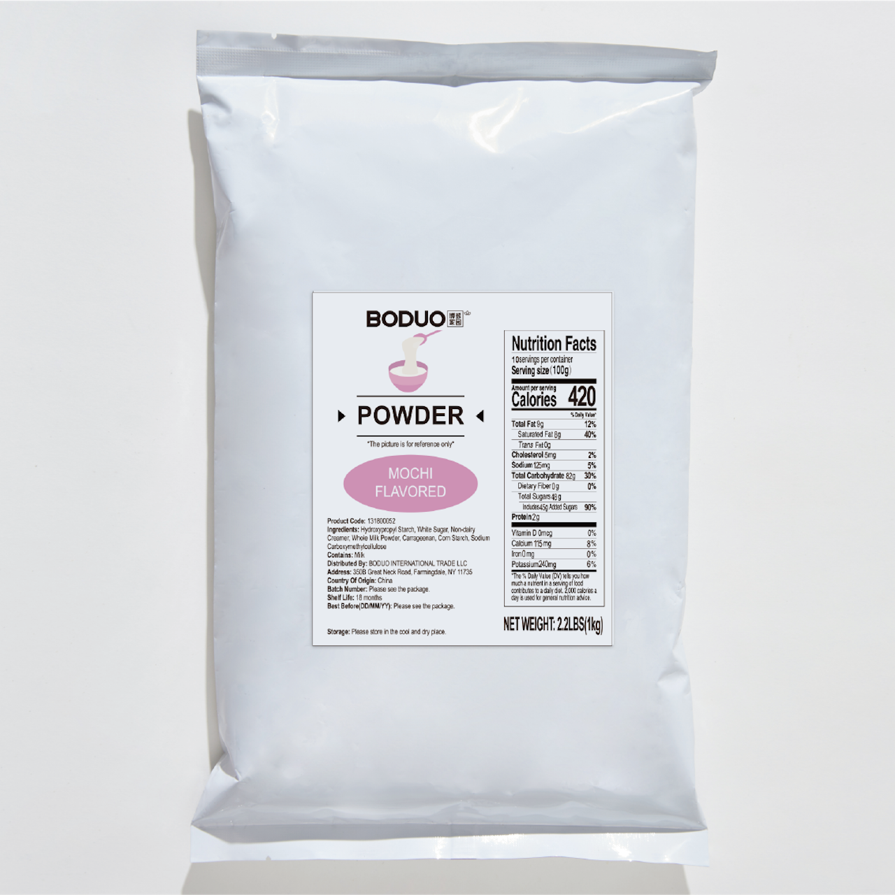 Mochi Flavored Powder