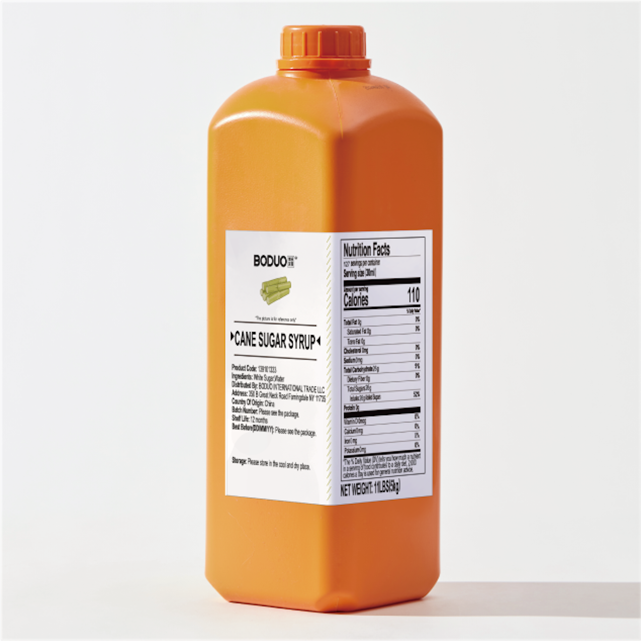 Cane Sugar Syrup