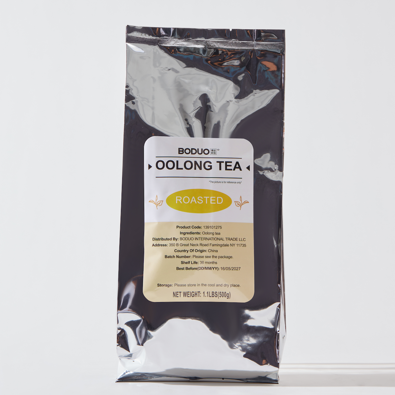 Roasted Flavored Oolong Tea