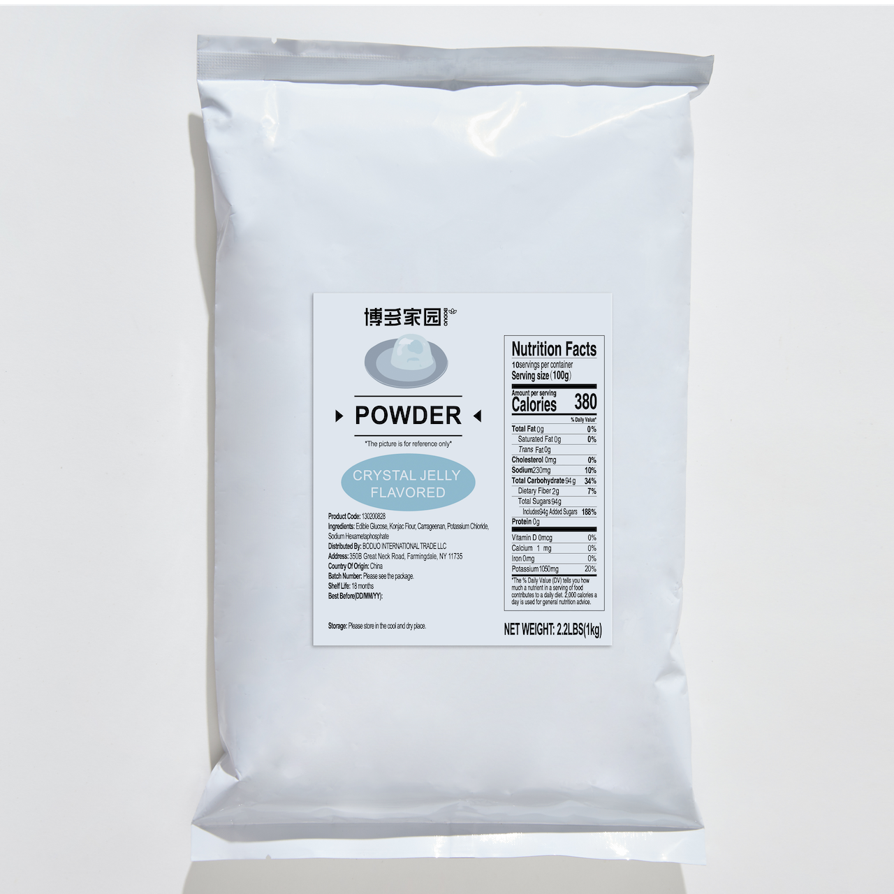 Crystal Jelly Flavored Powder