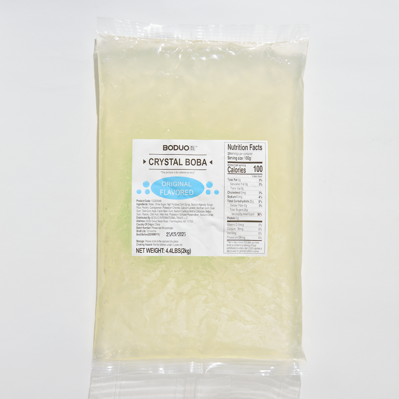 Tantan Crystal Boba