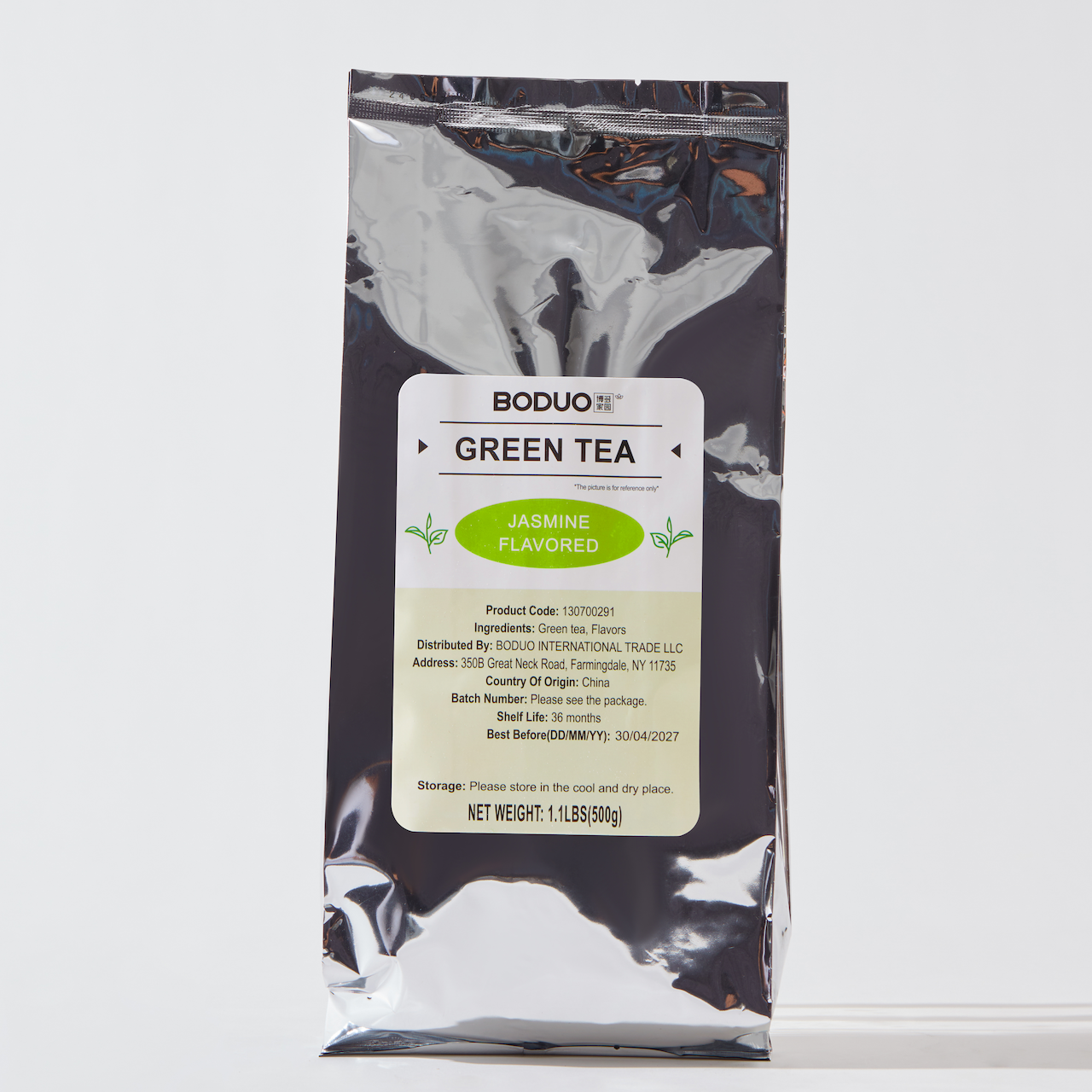 Jasmine Flavored Green Tea